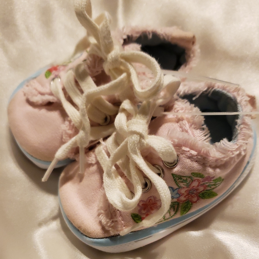 Baby Girl Shoes, Sz 1